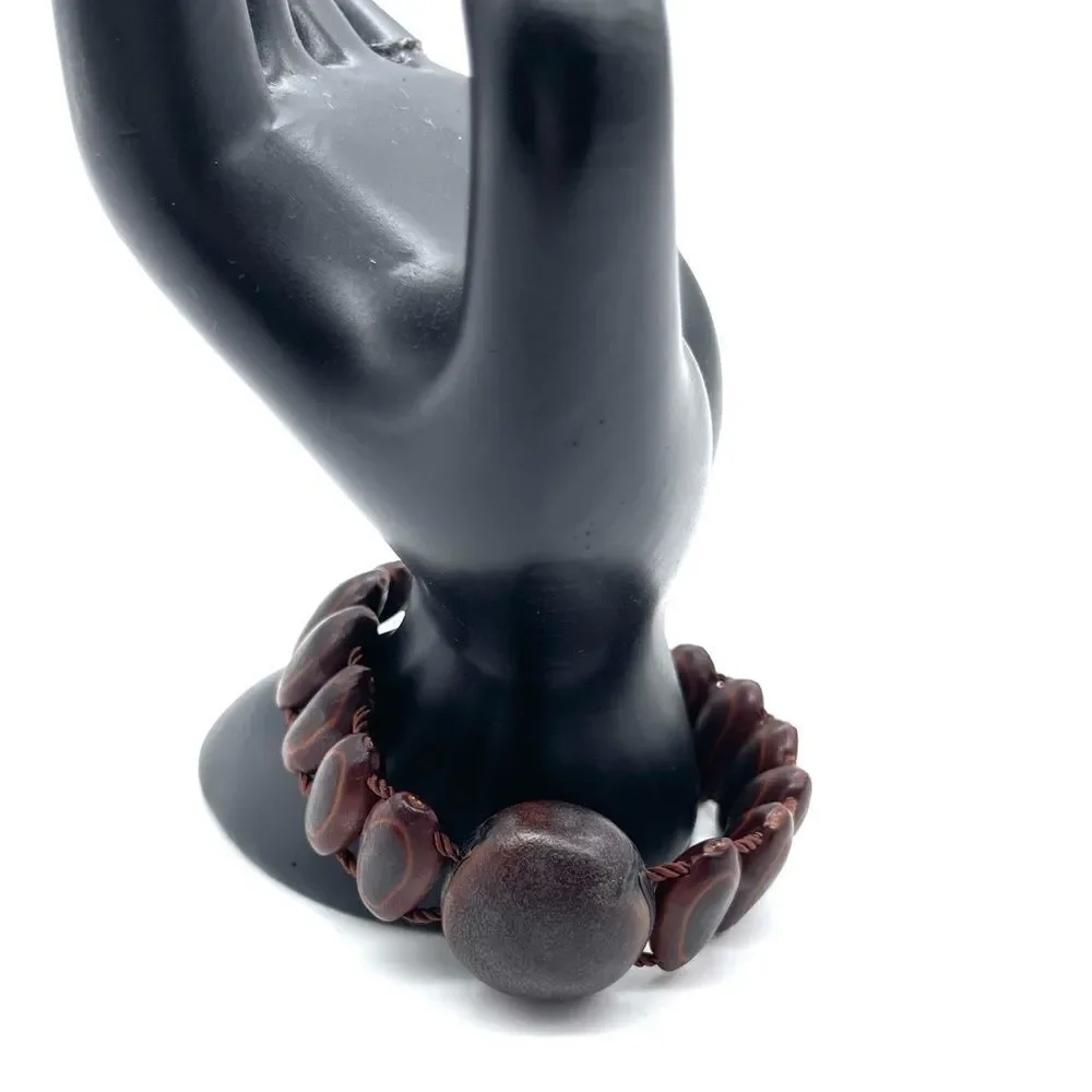 Wooden Adjustable Bracelet
